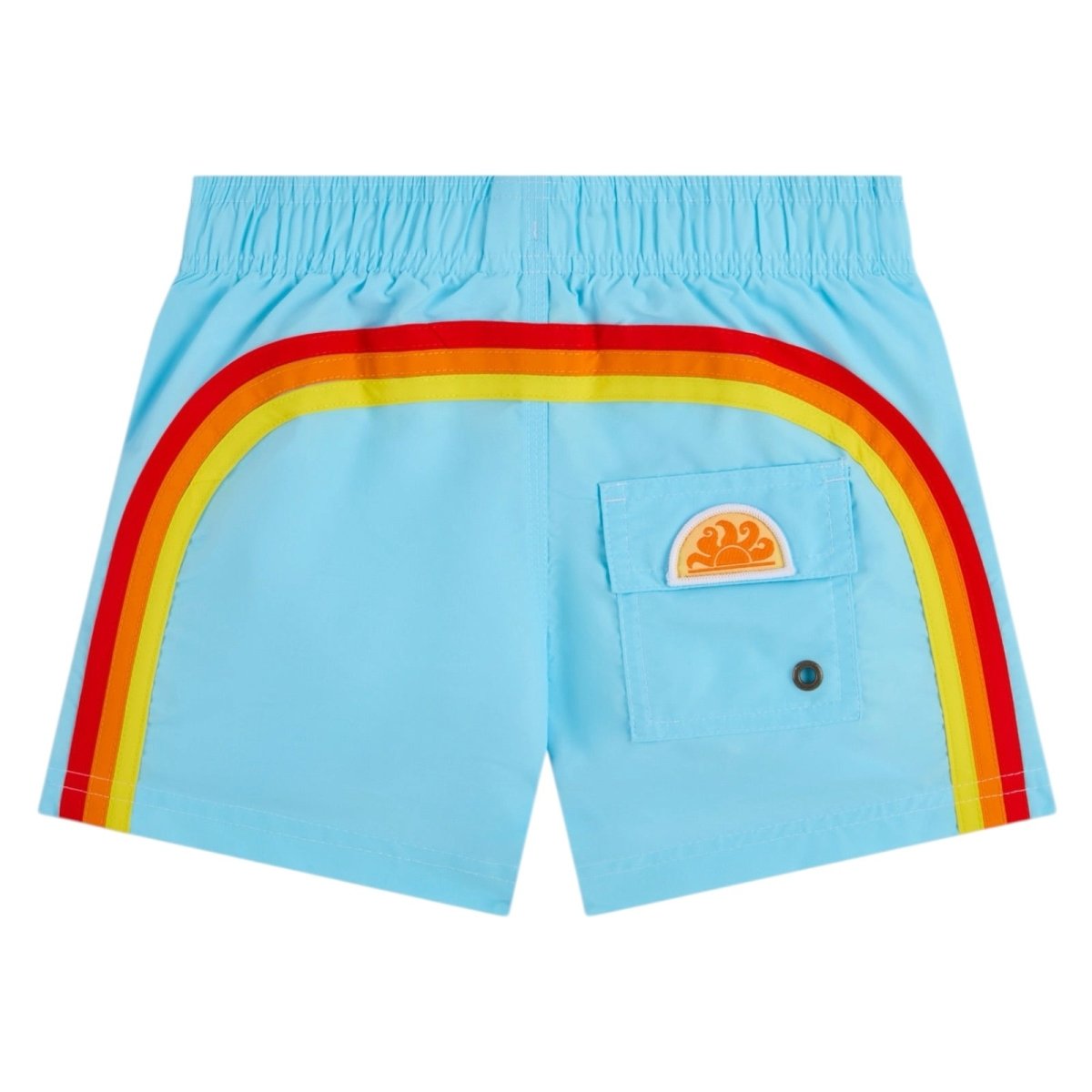 VINTAGE GLACIER ELASTIC SWIM TRUNKS (PREORDER) - SUNDEK KIDS