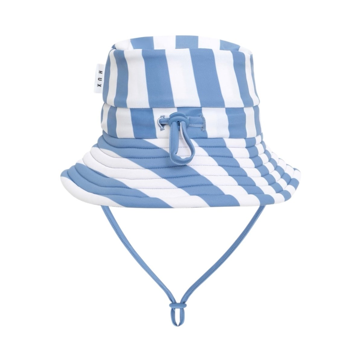 VINTAGE STRIPE CHERRY SUN HAT - HUXBABY