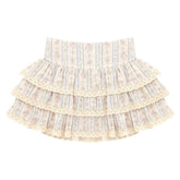 VINTAGE VINE FLORAL MELODY SKIRT - KATIE J NYC