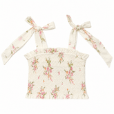 VINTAGE WILDFLOWER SUNNY TOP - KATIE J NYC