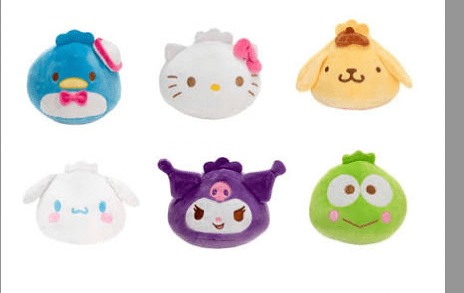 VIRAL HELLO KITTY & FRIENDS DUMPLINGS - MD