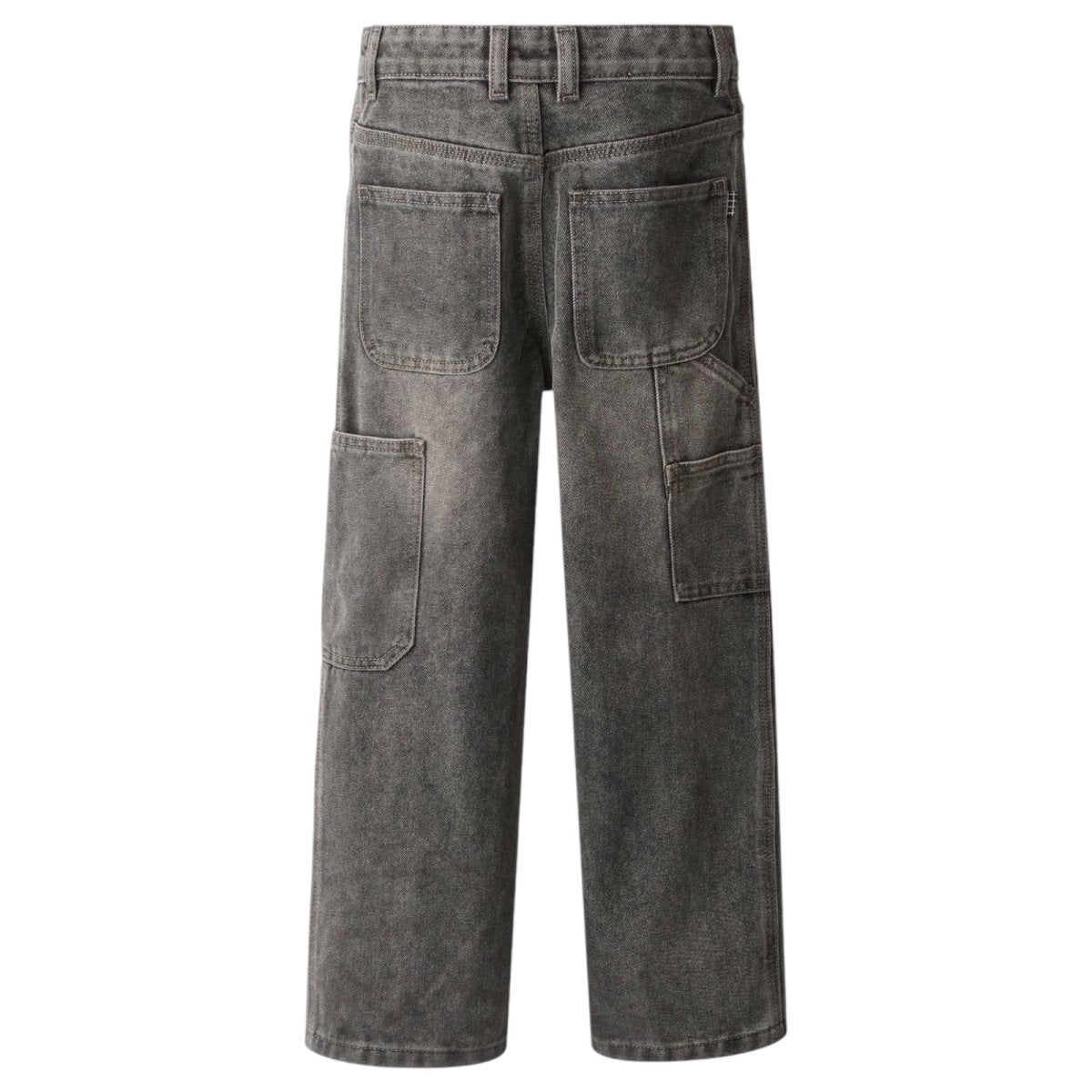 WASHED ARCHER DENIM PANTS (PREORDER) - MOLO