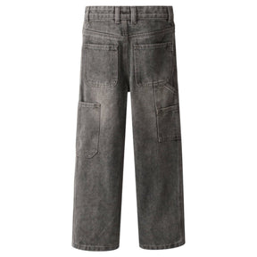 WASHED ARCHER DENIM PANTS - MOLO - PANTS