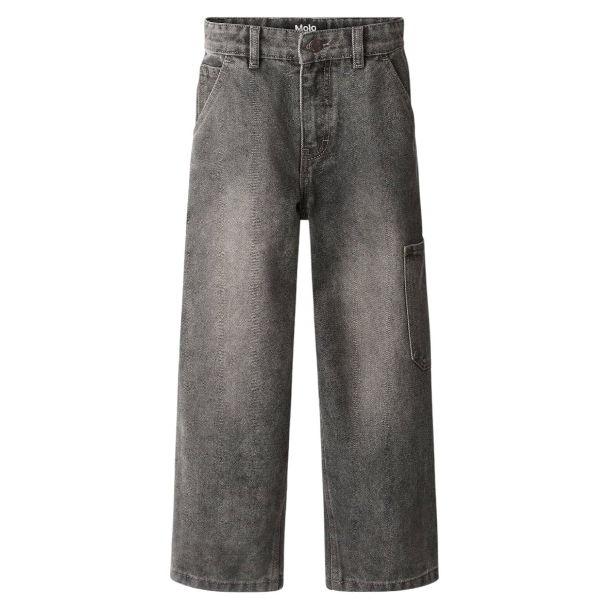 WASHED ARCHER DENIM PANTS (PREORDER) - MOLO