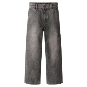 WASHED ARCHER DENIM PANTS - MOLO - PANTS