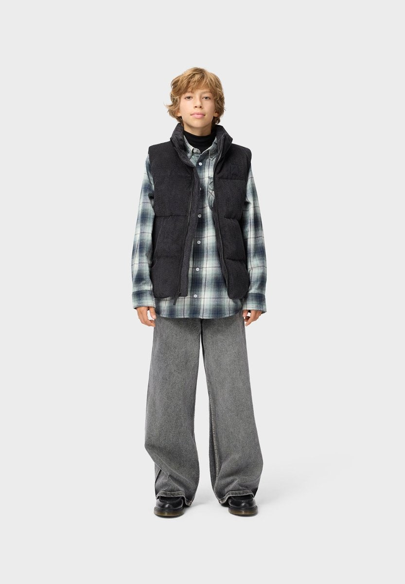 WASHED ASTER DENIM PANTS  (PREORDER) - MOLO - PANTS