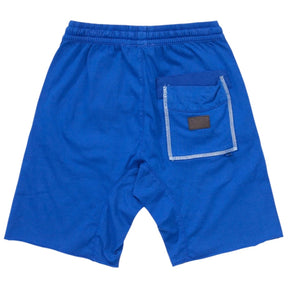 WASHED ROYAL FAVE COVER SHORTS (PREORDER) - MUNSTER KIDS