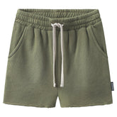 WASHED SWEATSHORTS - SHORTS
