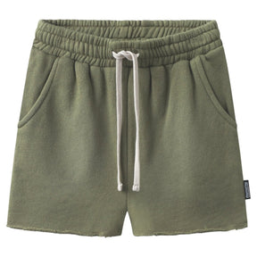 WASHED SWEATSHORTS - SHORTS