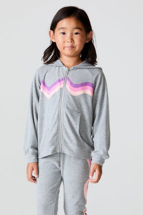 WAVE STRIPE SHORTS (PREORDER) - CHASER KIDS