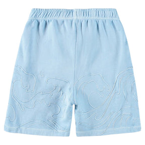 WAVES EMBROIDERED AMIL SHORTS (PREORDER) - MOLO