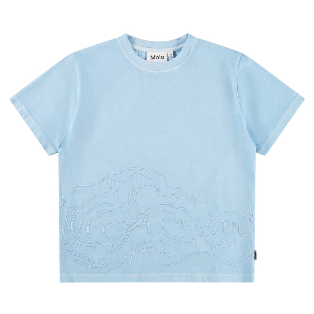 WAVES EMBROIDERED RODNEY TSHIRT(PREORDER) - MOLO