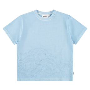 WAVES EMBROIDERED RODNEY TSHIRT(PREORDER) - MOLO