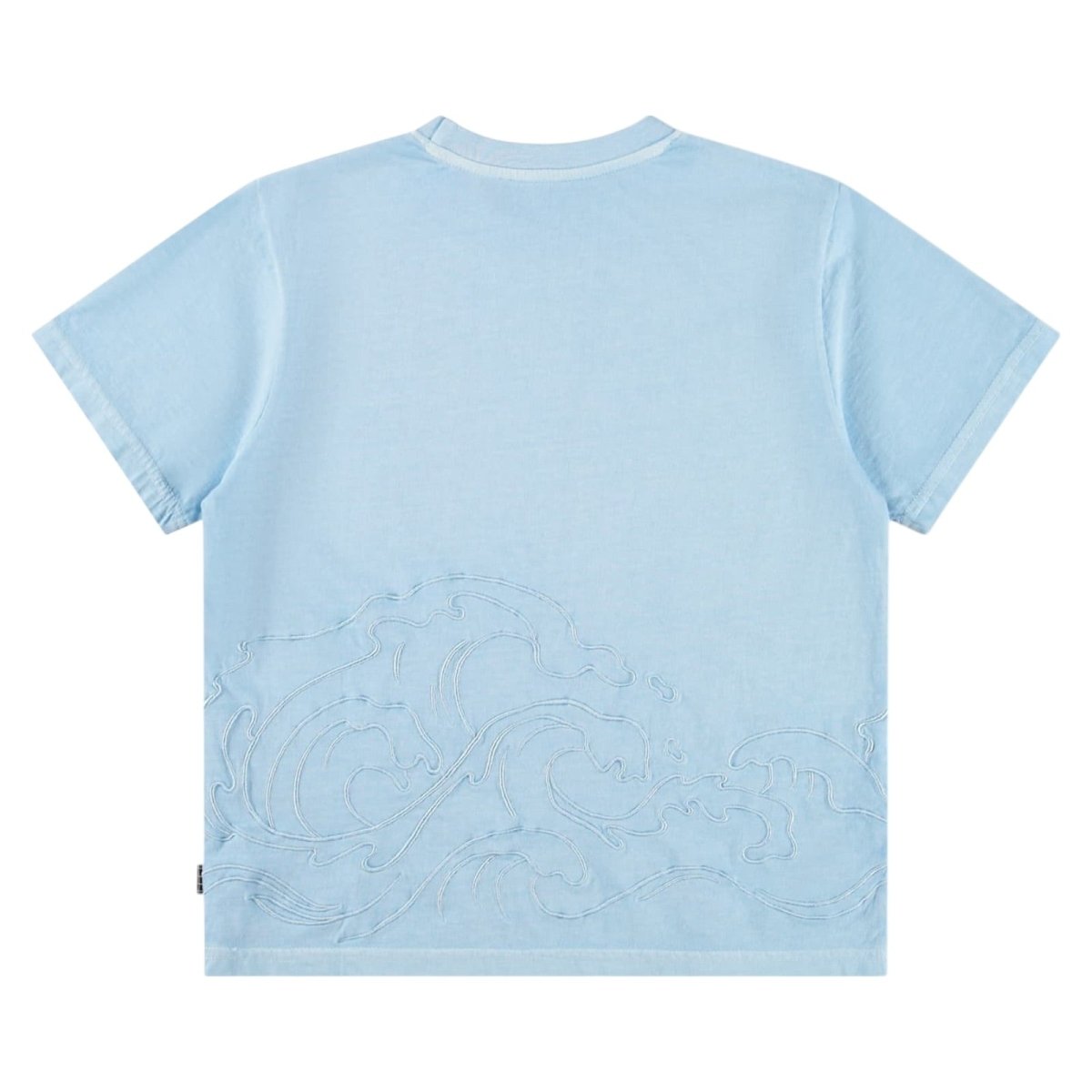 WAVES EMBROIDERED RODNEY TSHIRT(PREORDER) - MOLO