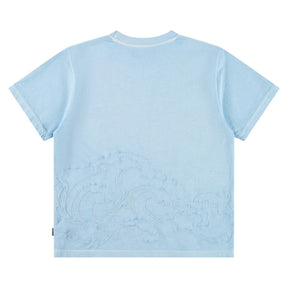 WAVES EMBROIDERED RODNEY TSHIRT(PREORDER) - MOLO
