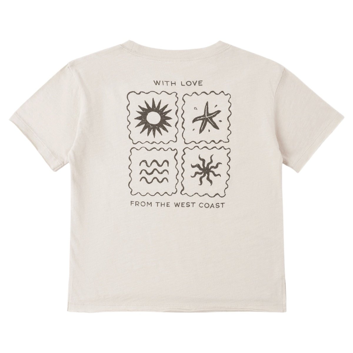 WEST COAST TSHIRT - RYLEE + CRU