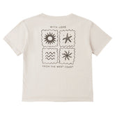 WEST COAST TSHIRT - SHORT SLEEVE TOPS