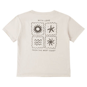 WEST COAST TSHIRT - SHORT SLEEVE TOPS