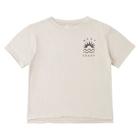 WEST COAST TSHIRT - SHORT SLEEVE TOPS
