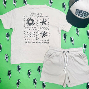 WEST COAST TSHIRT - RYLEE + CRU