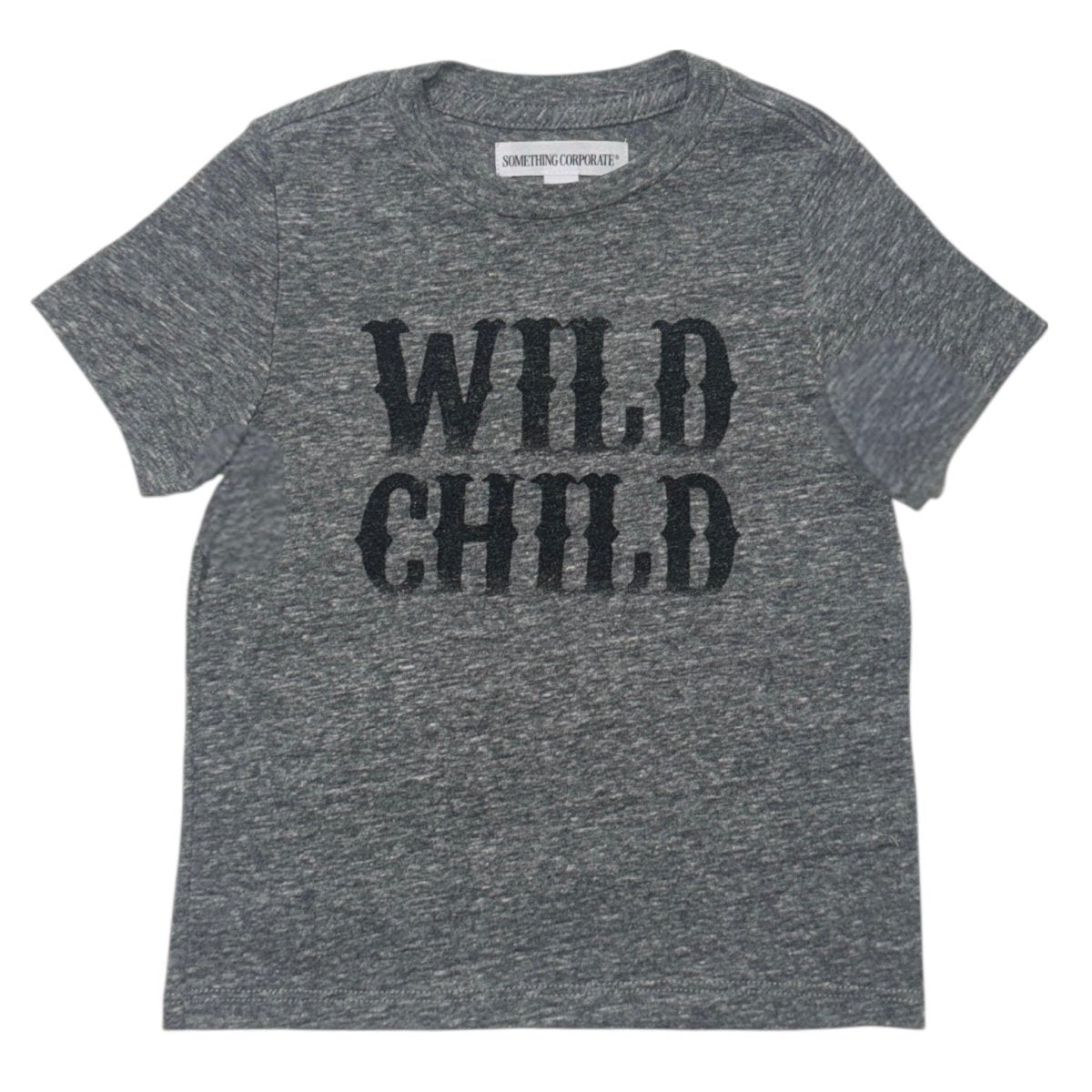WILD CHILD TSHIRT - SOMETHING CORPORATE