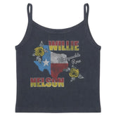 WILLIE NELSON TANK TOP - ROWDY SPROUT