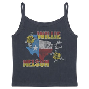 WILLIE NELSON TANK TOP - ROWDY SPROUT