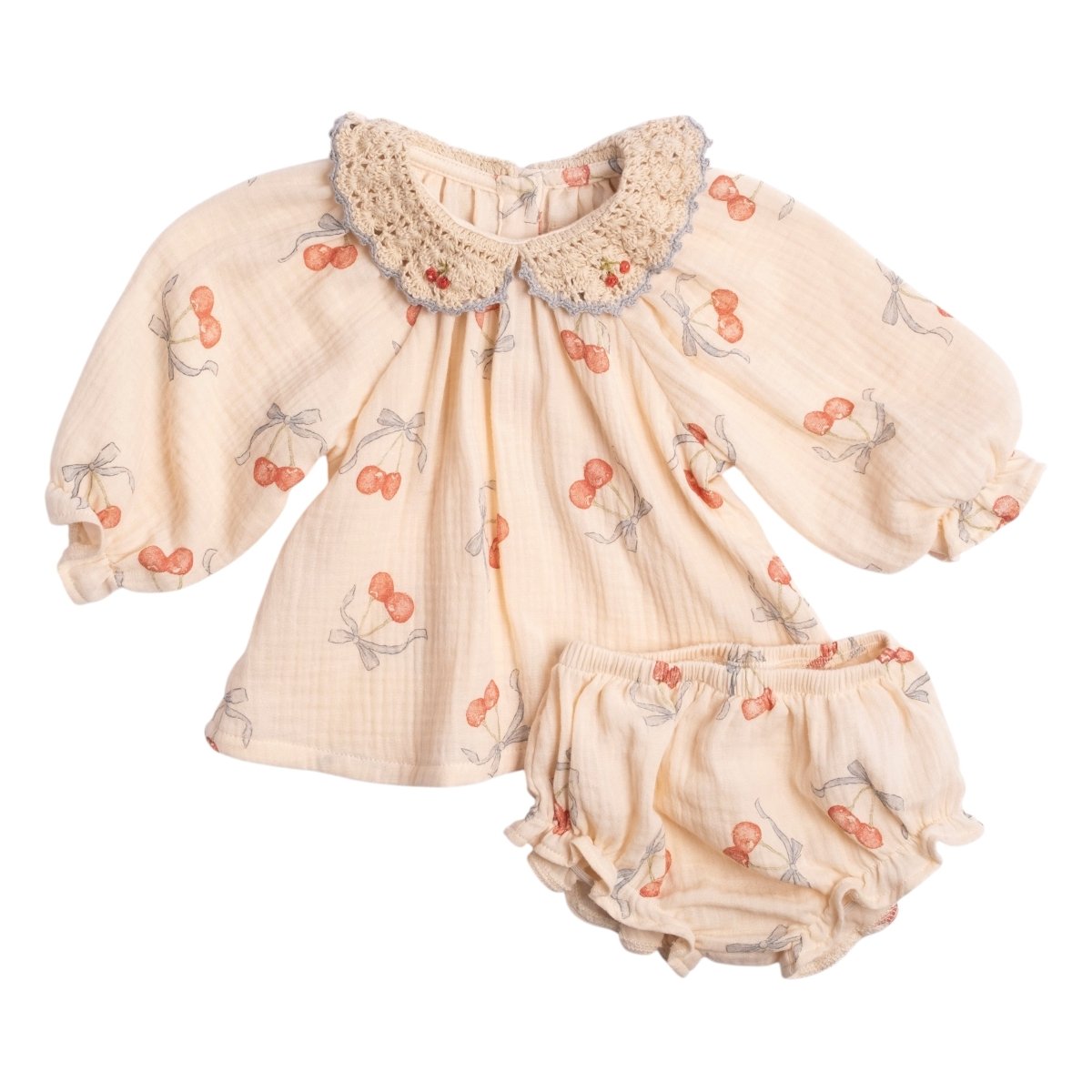 WINTER CHERIE ELOISE TOP AND BLOOMERS SET (PREORDER) - WILD WAWA