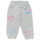 WINTER LOVE SWEATPANTS - CHASER KIDS