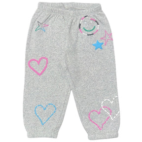 WINTER LOVE SWEATPANTS - CHASER KIDS