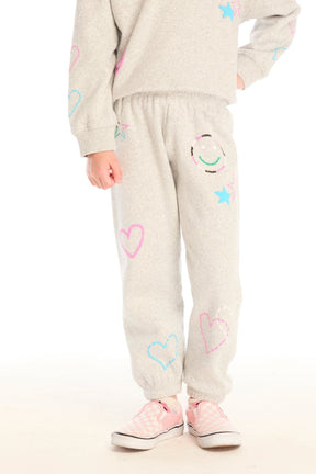 WINTER LOVE SWEATPANTS (PREORDER) - SWEATPANTS