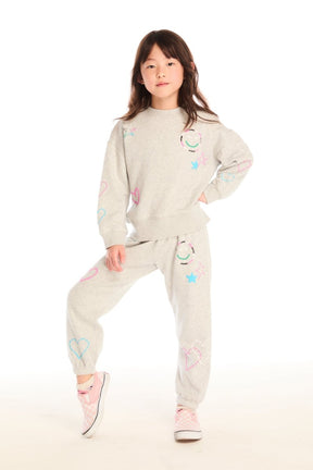 WINTER LOVE SWEATPANTS (PREORDER) - SWEATPANTS