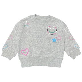 WINTER LOVE SWEATSHIRT - CHASER KIDS