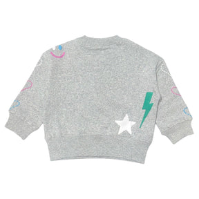 WINTER LOVE SWEATSHIRT - CHASER KIDS