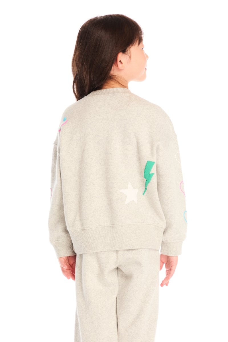 WINTER LOVE SWEATSHIRT (PREORDER) - CHASER KIDS