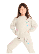 WINTER LOVE SWEATSHIRT (PREORDER) - CHASER KIDS