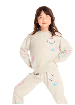 WINTER LOVE SWEATSHIRT (PREORDER) - CHASER KIDS