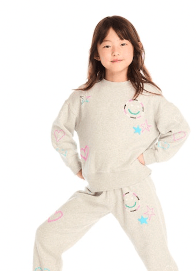 WINTER LOVE SWEATSHIRT (PREORDER) - CHASER KIDS