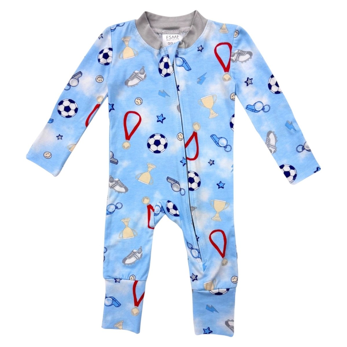 WORLD CUP ZIP FOOTIE - ESME