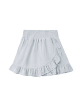 WRAP RUFFLE MINI SKIRT - RYLEE + CRU