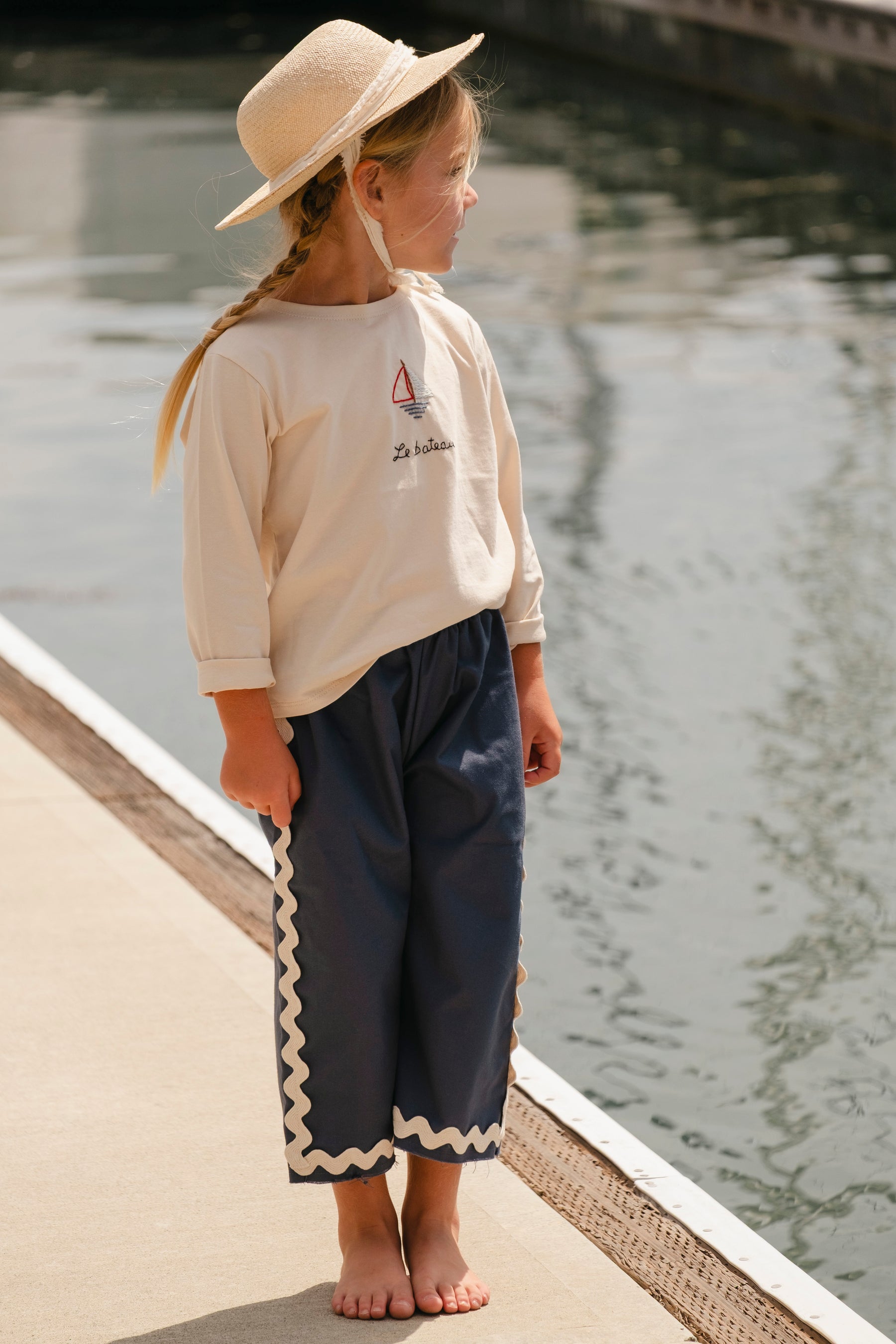 MAR ZUL WIED LEG PANTS (PREORDER)