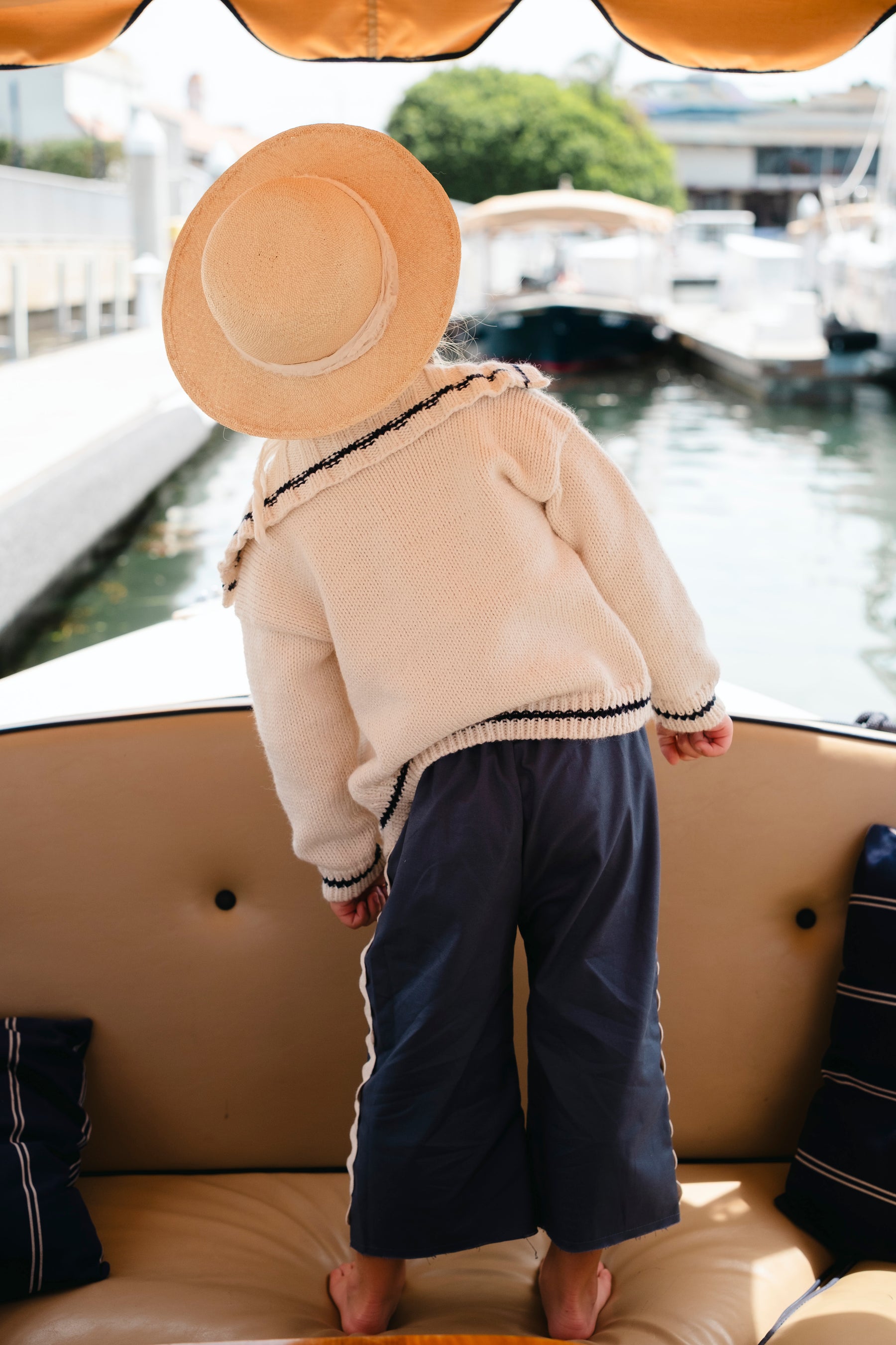 MAR ZUL WIED LEG PANTS (PREORDER)