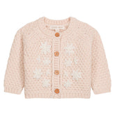 YASMINE KNITTED CARDIGAN  (PREORDER) - LOUISE MISHA KIDS - CARDIGANS