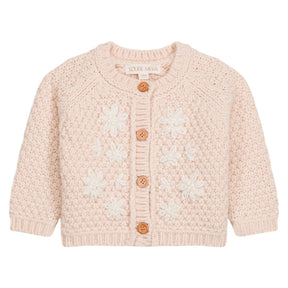 YASMINE KNITTED CARDIGAN  (PREORDER) - LOUISE MISHA KIDS - CARDIGANS
