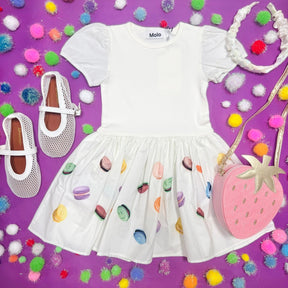 YUMMY MACARON CAITLIN DRESS - MOLO