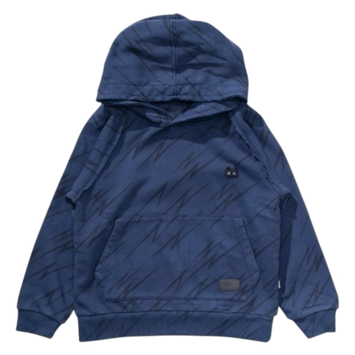ZAPPER BOLT ZIP UP HOODIE (PREORDER) - MUNSTER KIDS