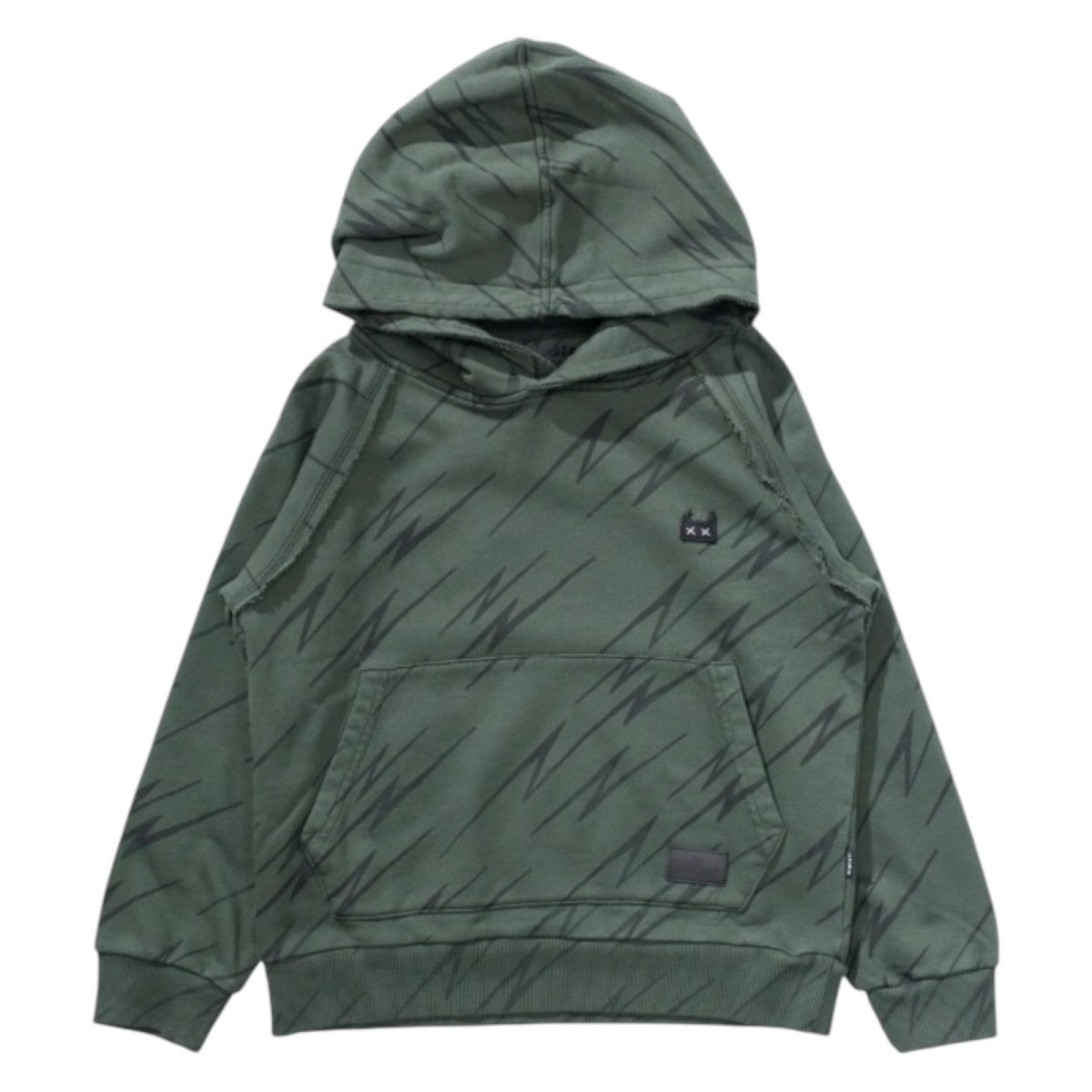 ZAPPER BOLT ZIP UP HOODIE (PREORDER) - HOODIES