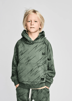 ZAPPER BOLT HOODIE - HOODIES