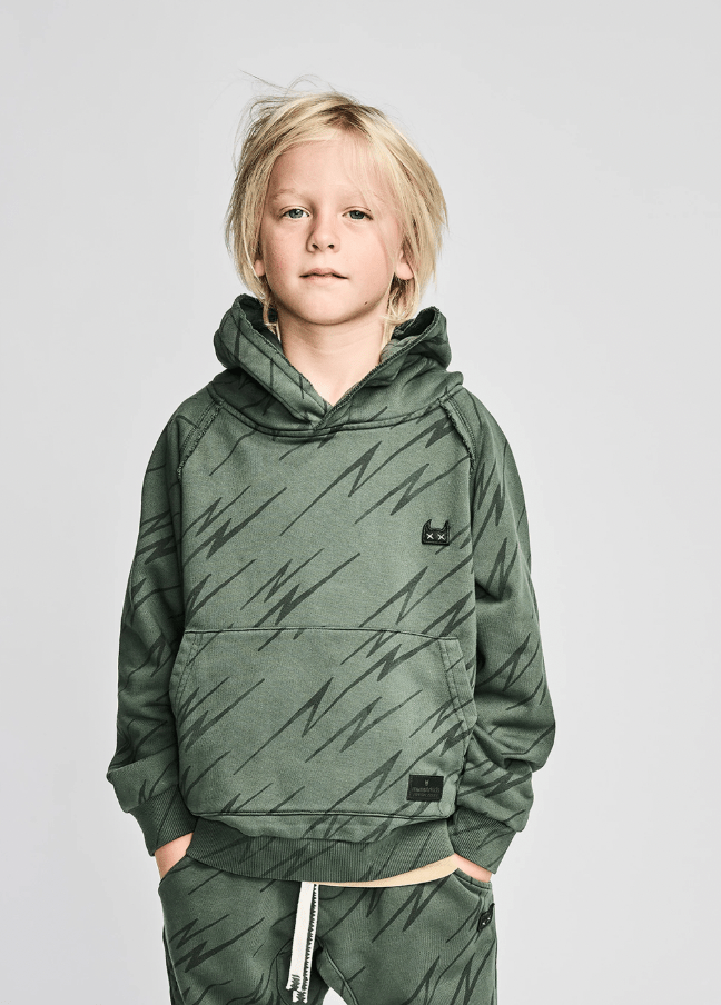 ZAPPER BOLT ZIP UP HOODIE (PREORDER) - HOODIES