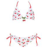 ZEV CHERRY TWO PIECE BIKINI - NESSI BYRD